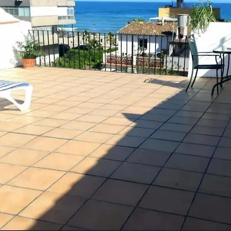 Atico En La Playa Con Parking Privado By Sunny Residences