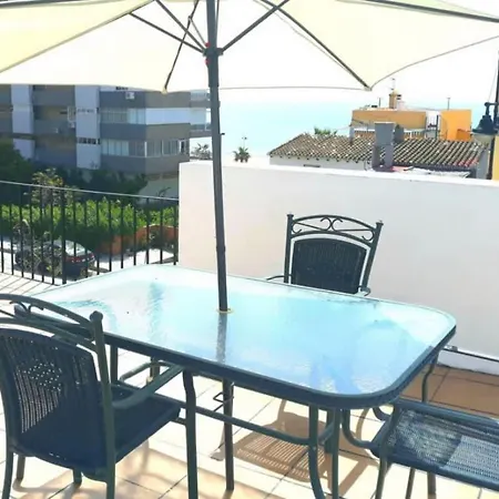 Atico En La Playa Con Parking Privado By Sunny Residences *